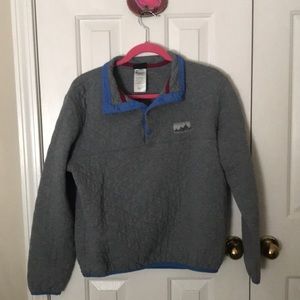 Vintage patagonia snap pullover